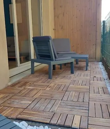 아파트 Terrasse A 사흘라 라 카네다